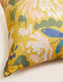 Pure Cotton Watercolour Floral Cushion